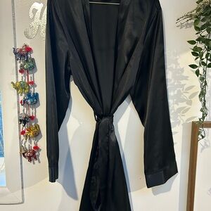 Apt. 9 Black Satin Garment